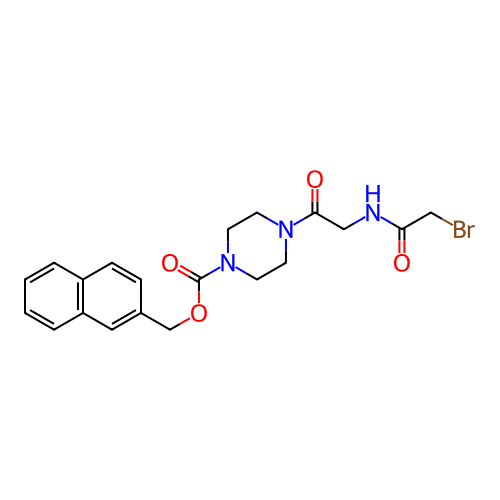 Chemical structure of BindingDB Monomer ID 185160