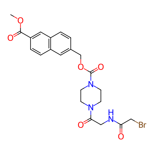 Chemical structure of BindingDB Monomer ID 185163