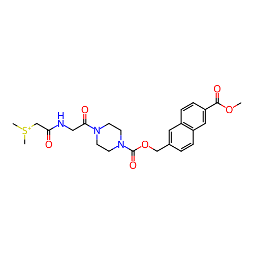 Chemical structure of BindingDB Monomer ID 185164