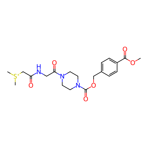 Chemical structure of BindingDB Monomer ID 185168