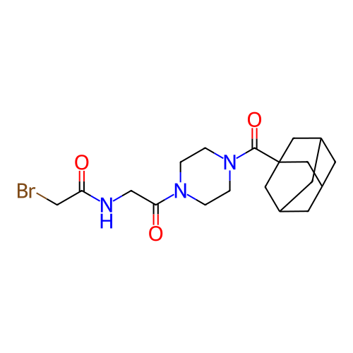 Chemical structure of BindingDB Monomer ID 185170