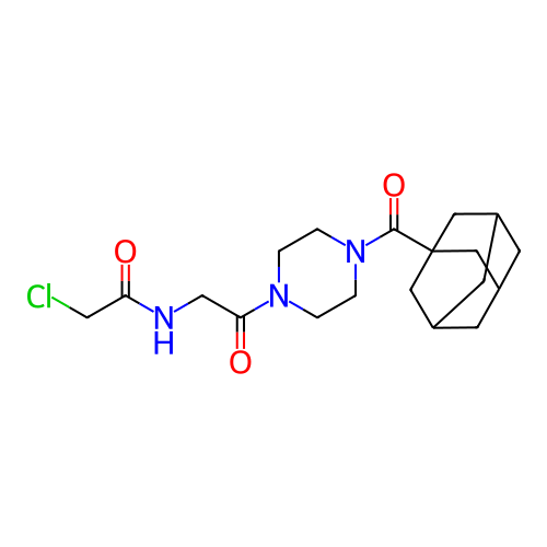 Chemical structure of BindingDB Monomer ID 185171