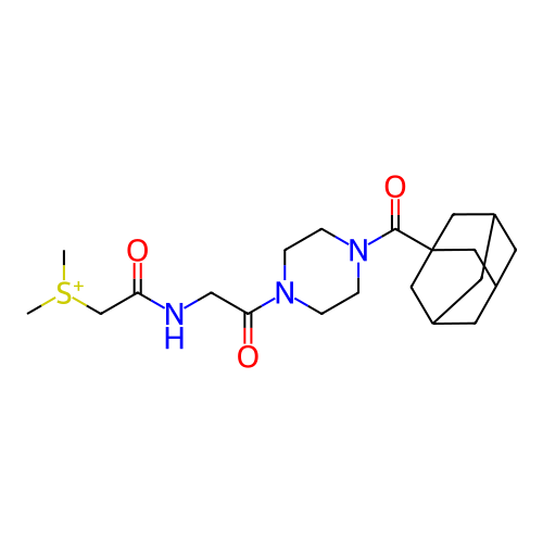 Chemical structure of BindingDB Monomer ID 185172