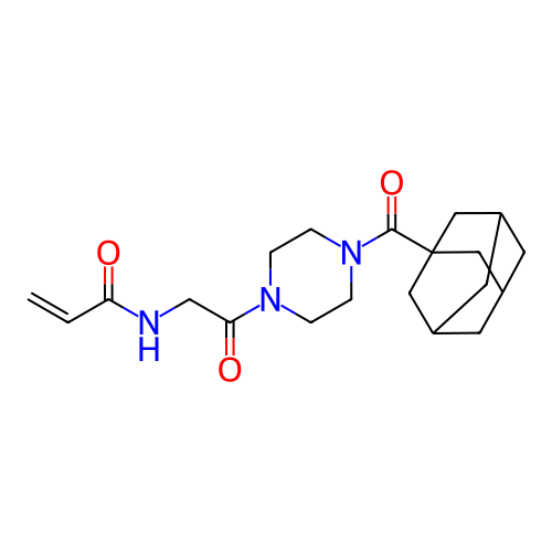 Chemical structure of BindingDB Monomer ID 185173