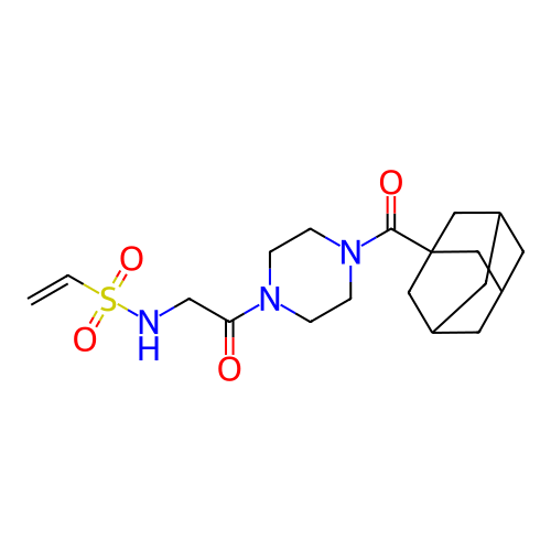 Chemical structure of BindingDB Monomer ID 185174