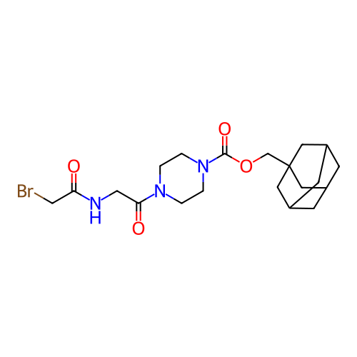 Chemical structure of BindingDB Monomer ID 185175