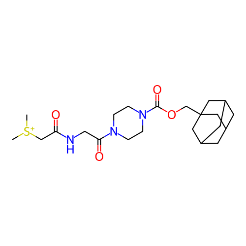 Chemical structure of BindingDB Monomer ID 185176