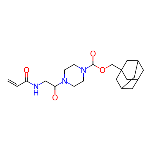 Chemical structure of BindingDB Monomer ID 185177
