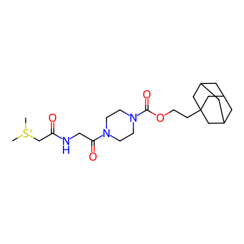 Chemical structure of BindingDB Monomer ID 185178