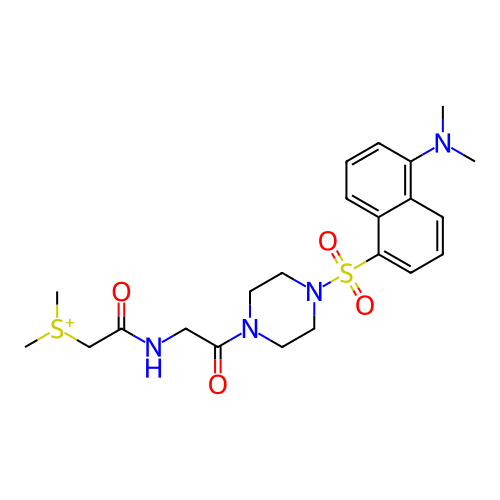 Chemical structure of BindingDB Monomer ID 185182