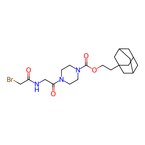 Chemical structure of BindingDB Monomer ID 185183