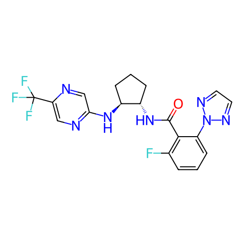Chemical structure of BindingDB Monomer ID 185216