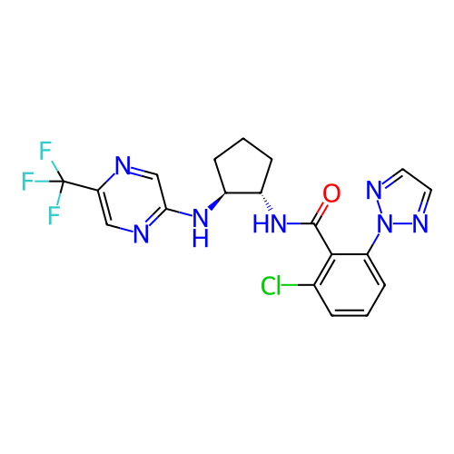 Chemical structure of BindingDB Monomer ID 185224