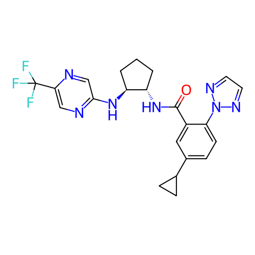 Chemical structure of BindingDB Monomer ID 185241