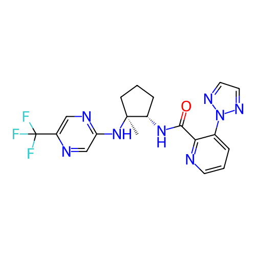 Chemical structure of BindingDB Monomer ID 185261