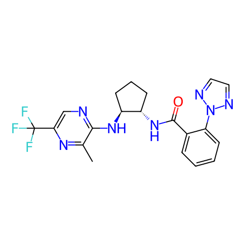 Chemical structure of BindingDB Monomer ID 185262