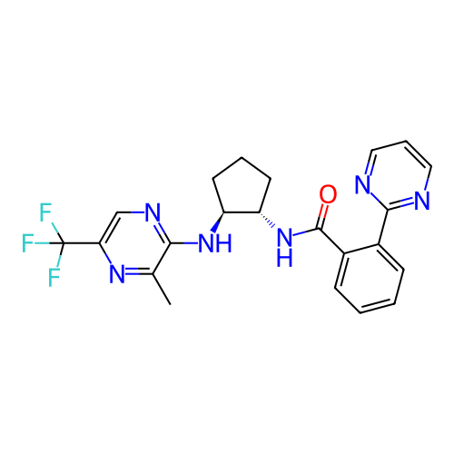 Chemical structure of BindingDB Monomer ID 185263