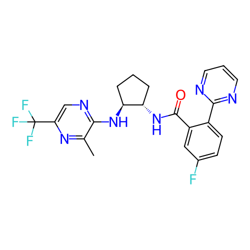 Chemical structure of BindingDB Monomer ID 185264