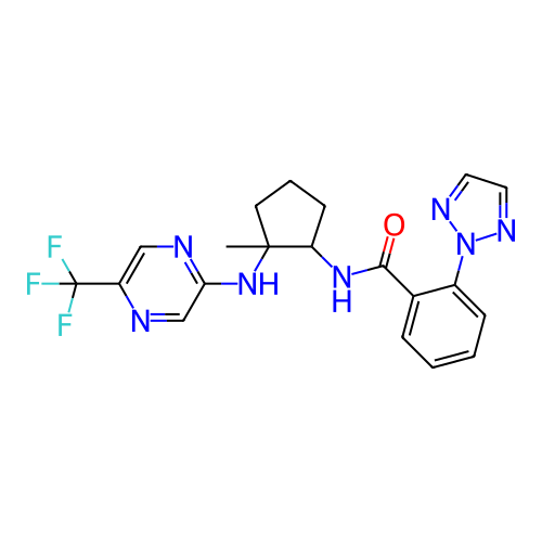 Chemical structure of BindingDB Monomer ID 185266