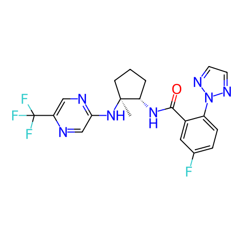 Chemical structure of BindingDB Monomer ID 185268