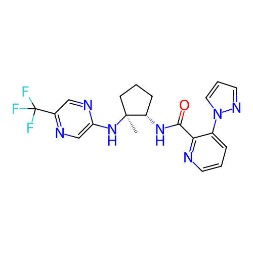 Chemical structure of BindingDB Monomer ID 185269