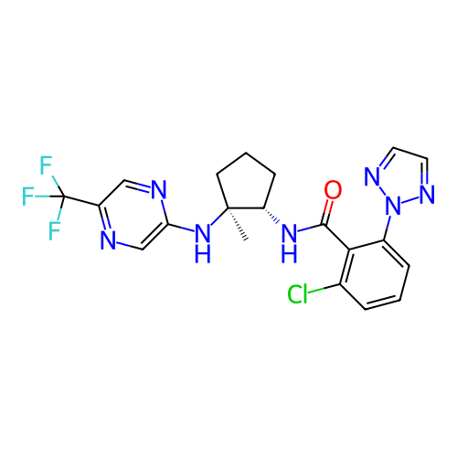 Chemical structure of BindingDB Monomer ID 185271
