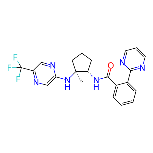 Chemical structure of BindingDB Monomer ID 185275