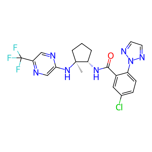 Chemical structure of BindingDB Monomer ID 185276