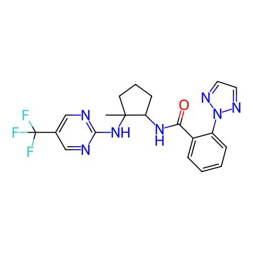 Chemical structure of BindingDB Monomer ID 185277