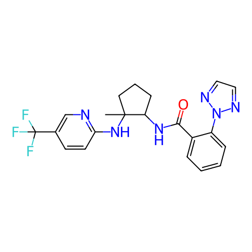 Chemical structure of BindingDB Monomer ID 185279