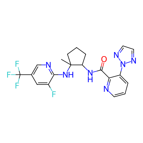 Chemical structure of BindingDB Monomer ID 185287