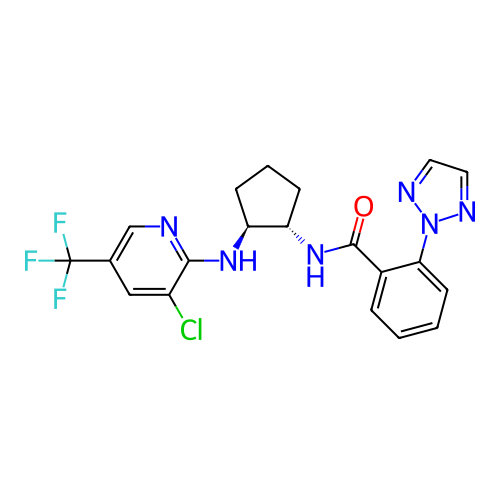 Chemical structure of BindingDB Monomer ID 185289