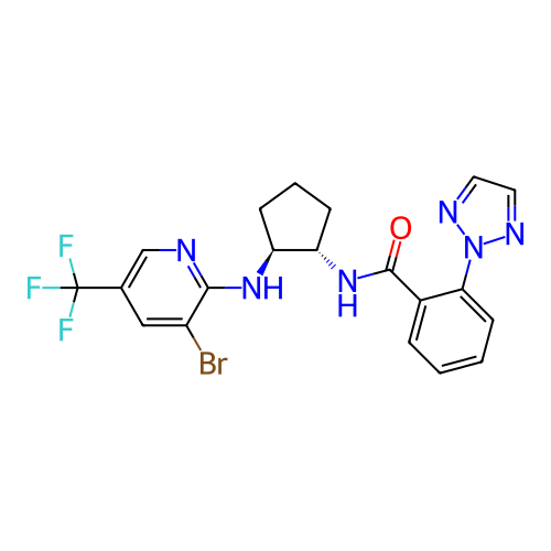 Chemical structure of BindingDB Monomer ID 185290
