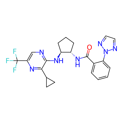 Chemical structure of BindingDB Monomer ID 185292