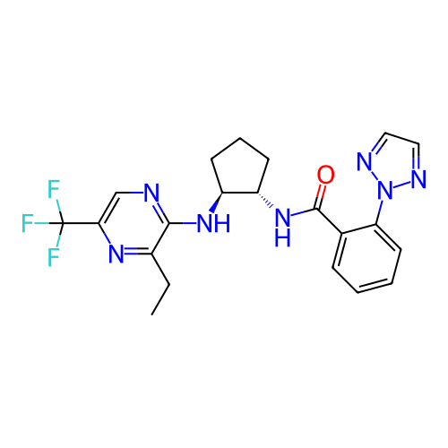 Chemical structure of BindingDB Monomer ID 185294