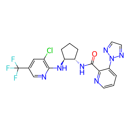 Chemical structure of BindingDB Monomer ID 185303