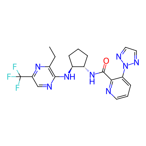 Chemical structure of BindingDB Monomer ID 185306