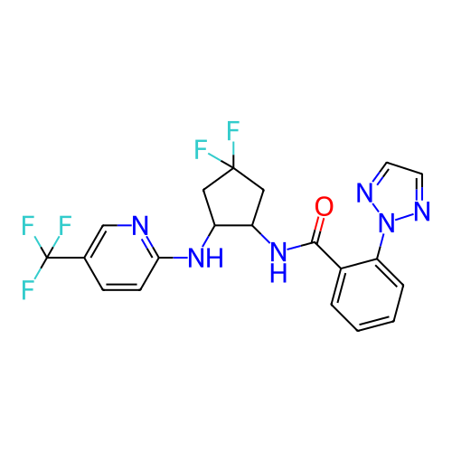 Chemical structure of BindingDB Monomer ID 185309