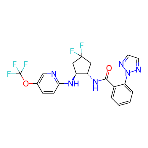 Chemical structure of BindingDB Monomer ID 185312
