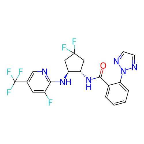 Chemical structure of BindingDB Monomer ID 185313