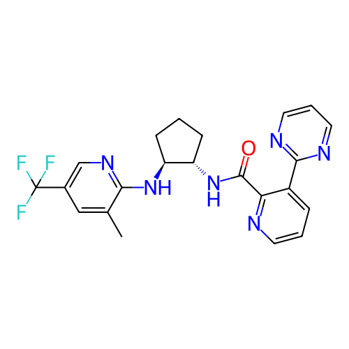 Chemical structure of BindingDB Monomer ID 185316