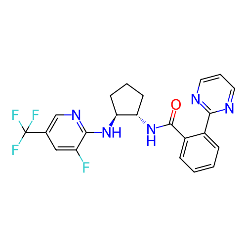 Chemical structure of BindingDB Monomer ID 185317