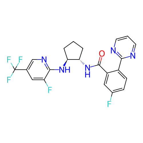 Chemical structure of BindingDB Monomer ID 185318