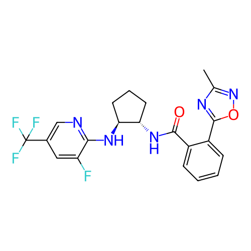 Chemical structure of BindingDB Monomer ID 185319