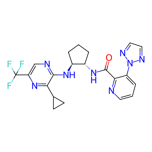 Chemical structure of BindingDB Monomer ID 185321