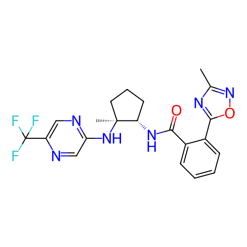 Chemical structure of BindingDB Monomer ID 185324