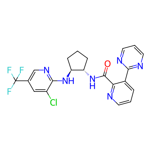 Chemical structure of BindingDB Monomer ID 185327