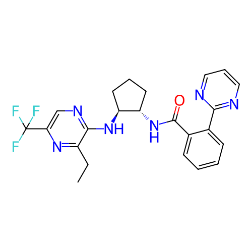Chemical structure of BindingDB Monomer ID 185330