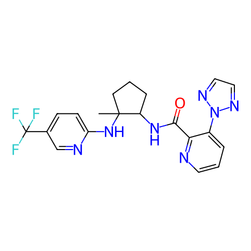 Chemical structure of BindingDB Monomer ID 185332