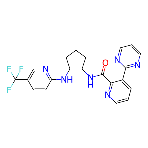 Chemical structure of BindingDB Monomer ID 185334